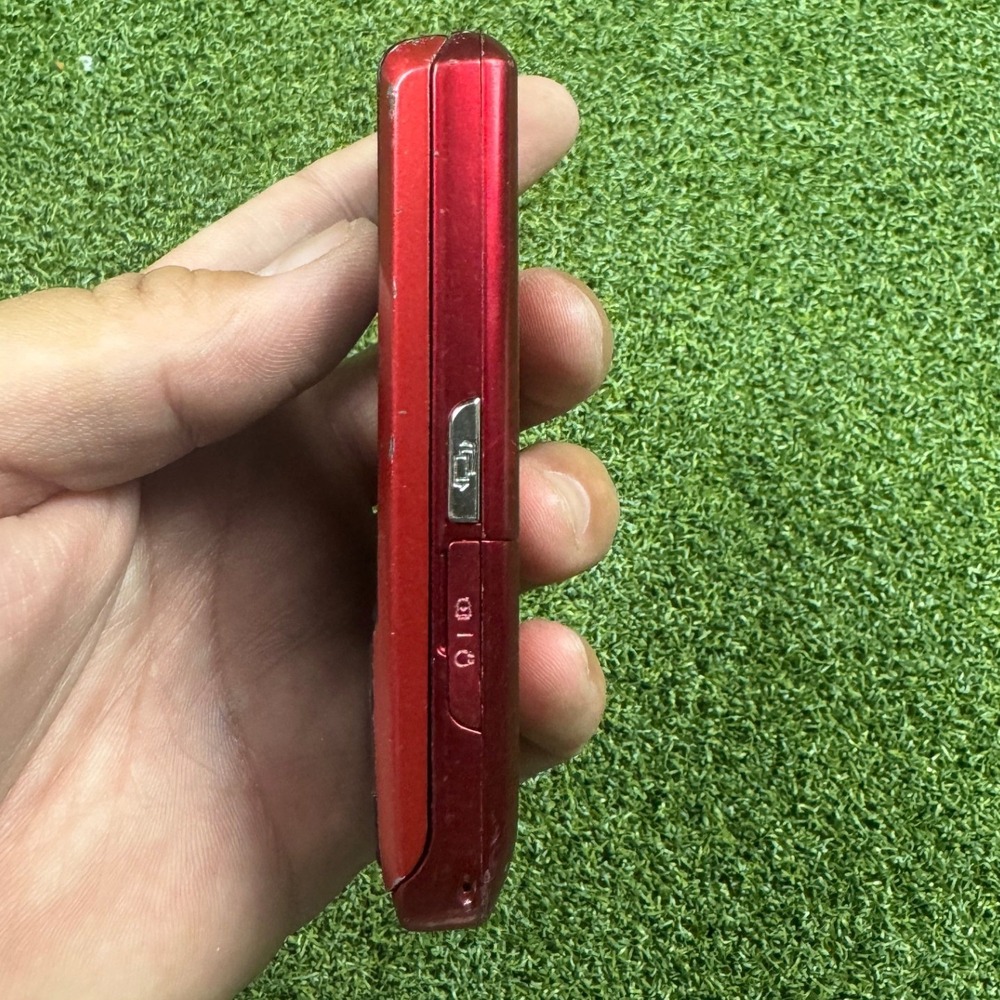 Samsung‎ SGH-A737 AT&T Red Slider Mobile Phone Vintage 3G Music Player MicroSD - Picture 5 of 7